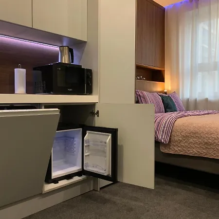 Apartment Work Travel Miniapart#14b Warsaw